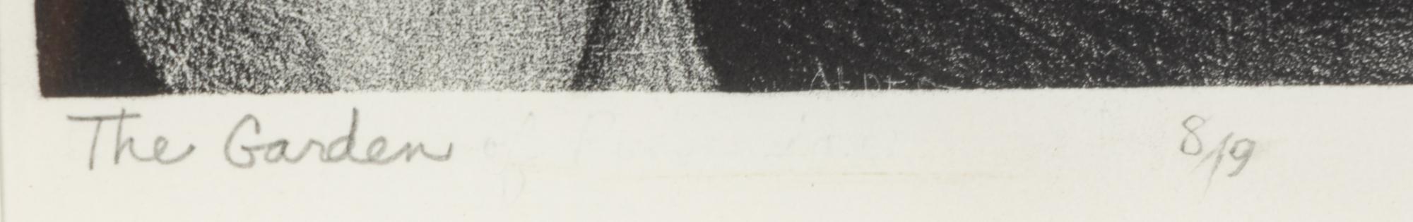 The Garden , 1937
