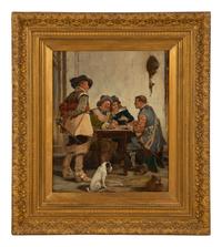 Untitled, 'Card Players'
