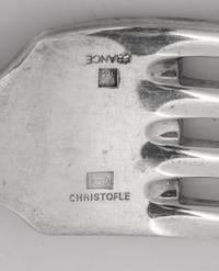 A Christofle Silver-Plate Flatware Service