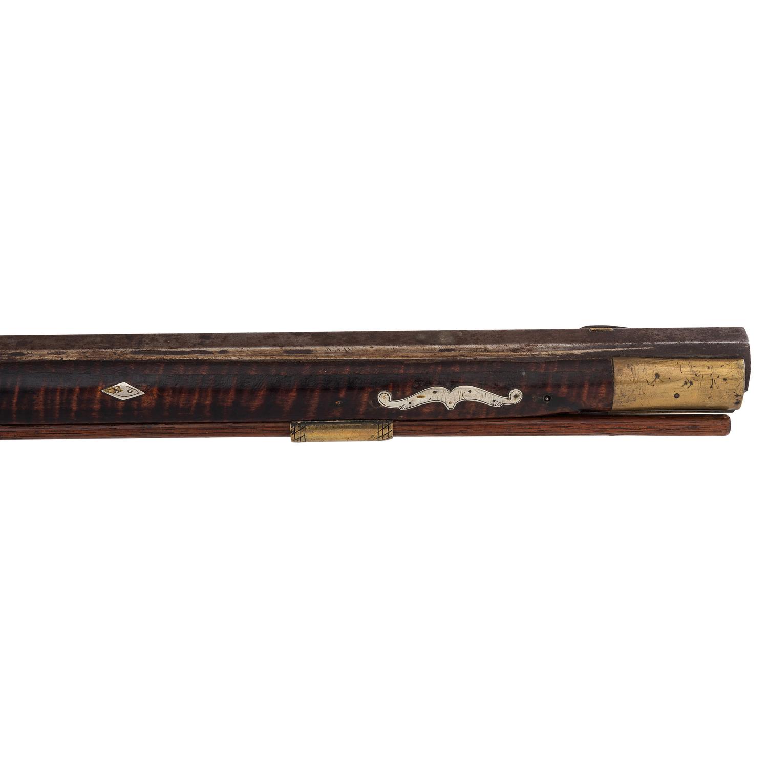 Fullstock Percussion Rifle by George Fay