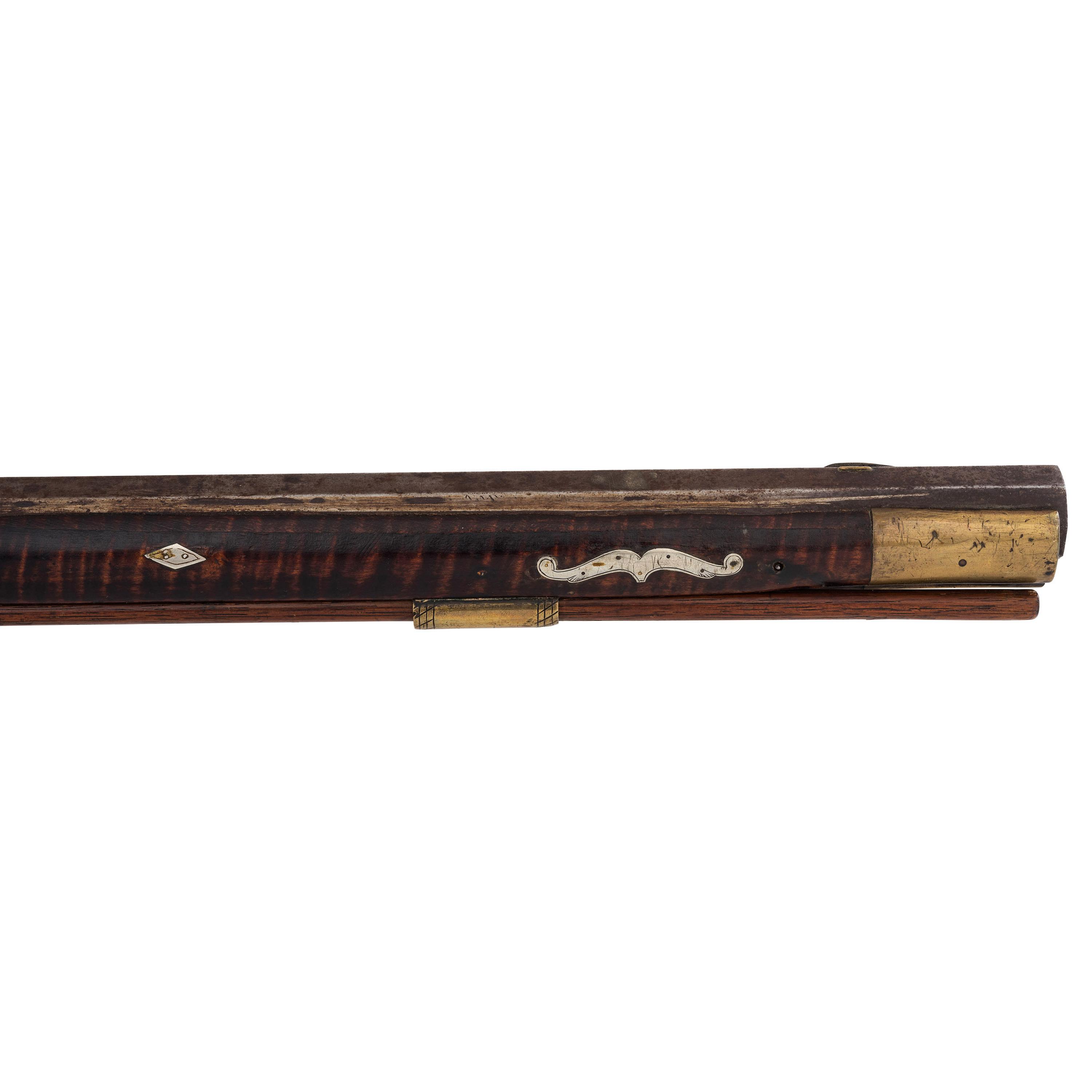 Fullstock Percussion Rifle by George Fay