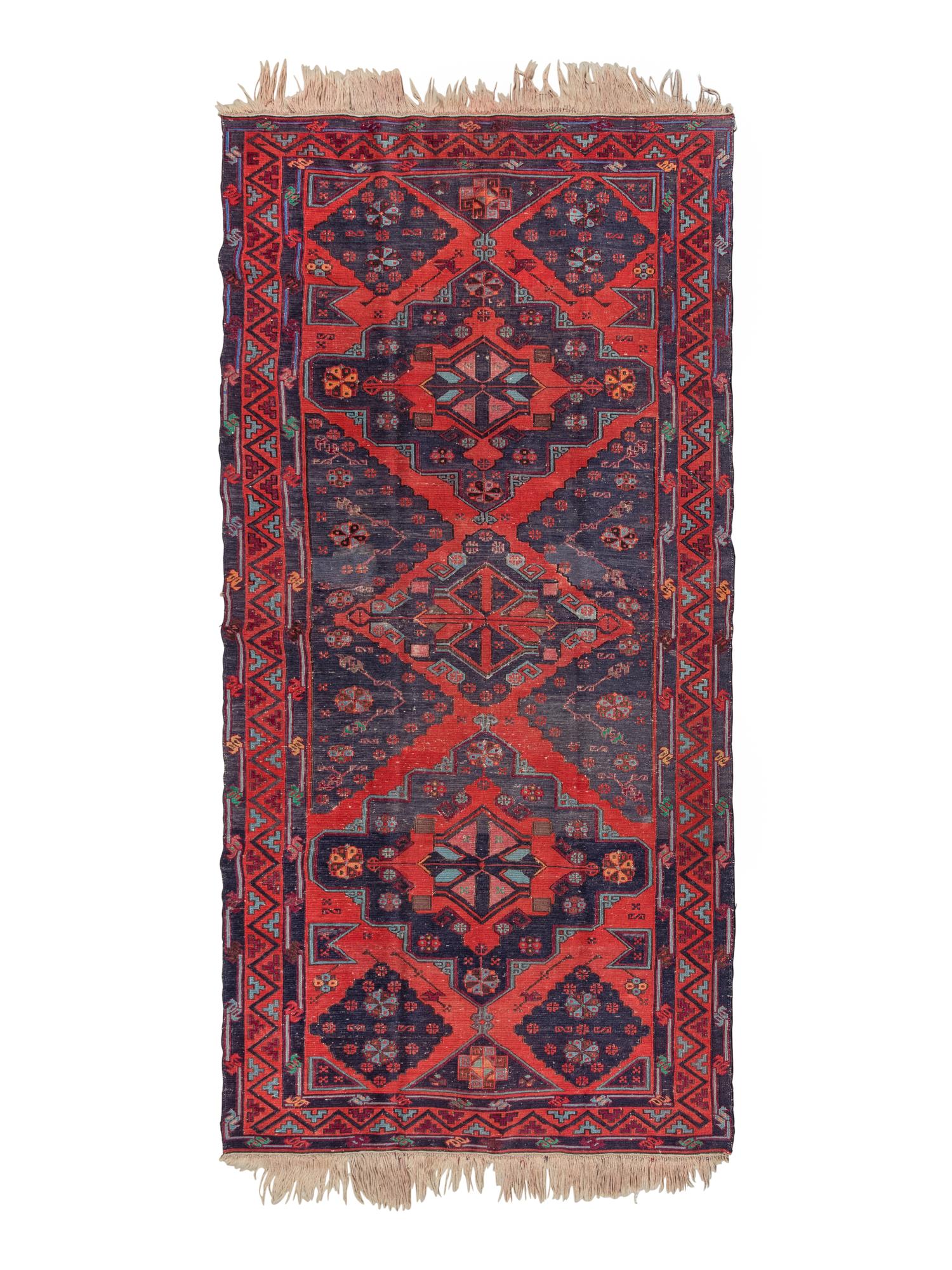 A Turkish Wool Rug