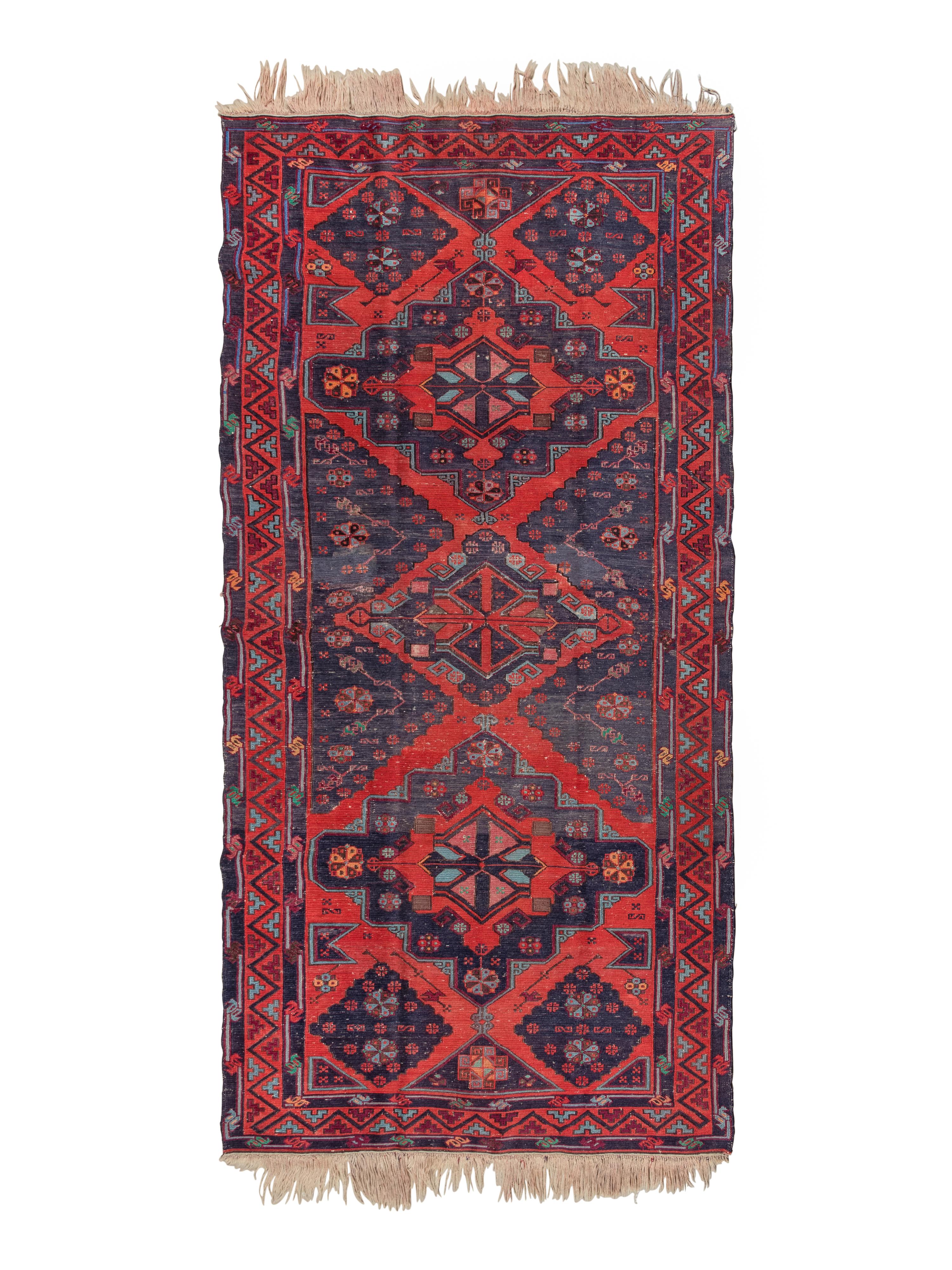 A Turkish Wool Rug
