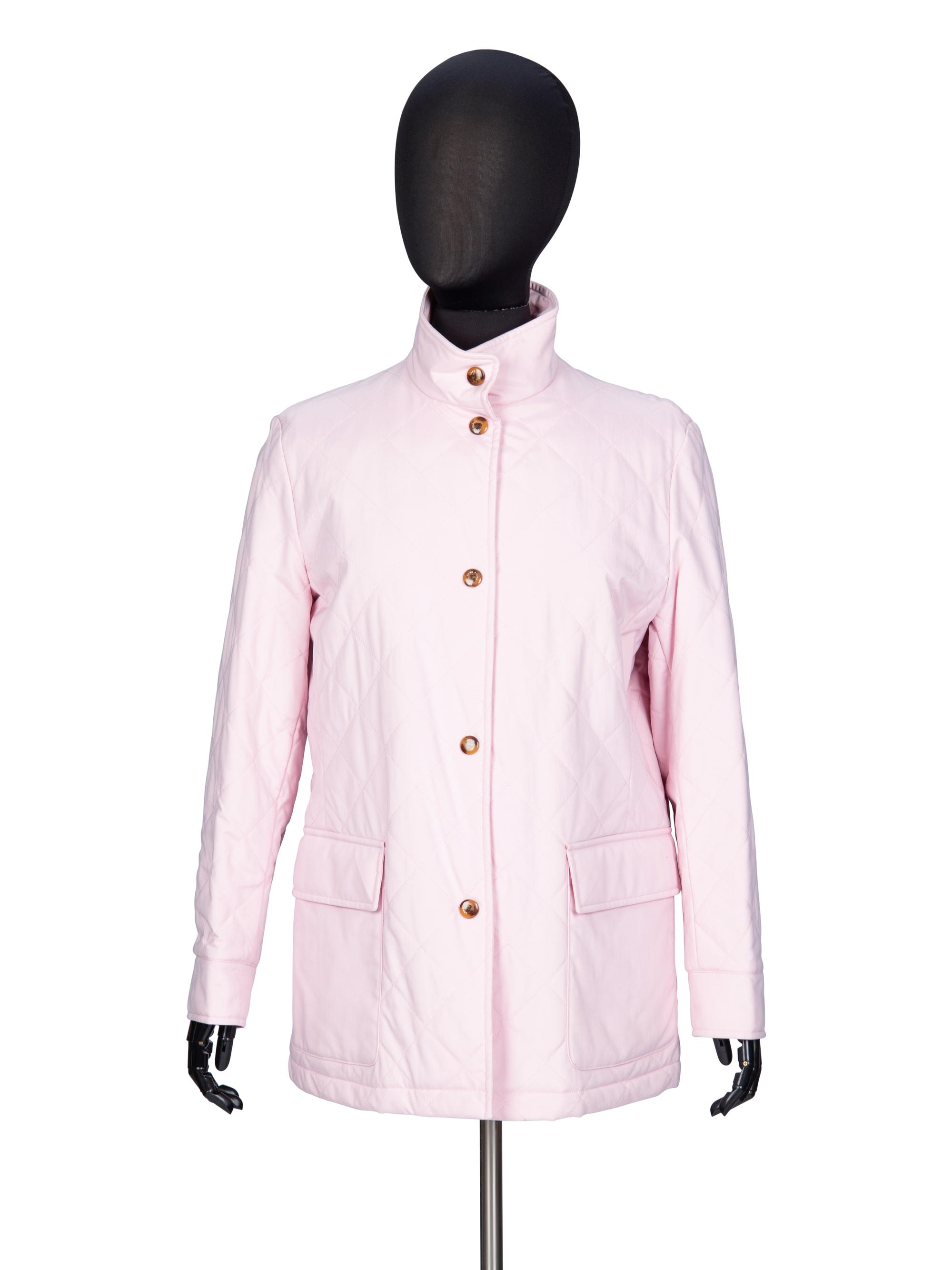 Loro Piana, Pink StormSystem Quilted Jacket
