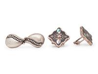 A Collection of Sterling Silver Jewelry, Mexican,