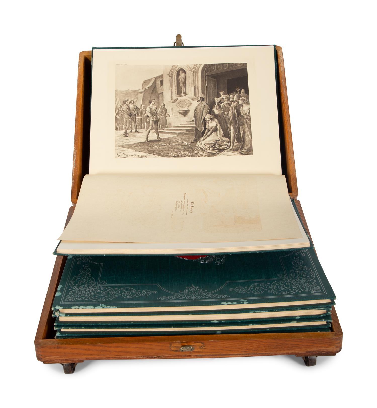 The Great Operas: The Romantic Legends which the Masters of Song have founded their Famous Lyrical Compositions , 1899