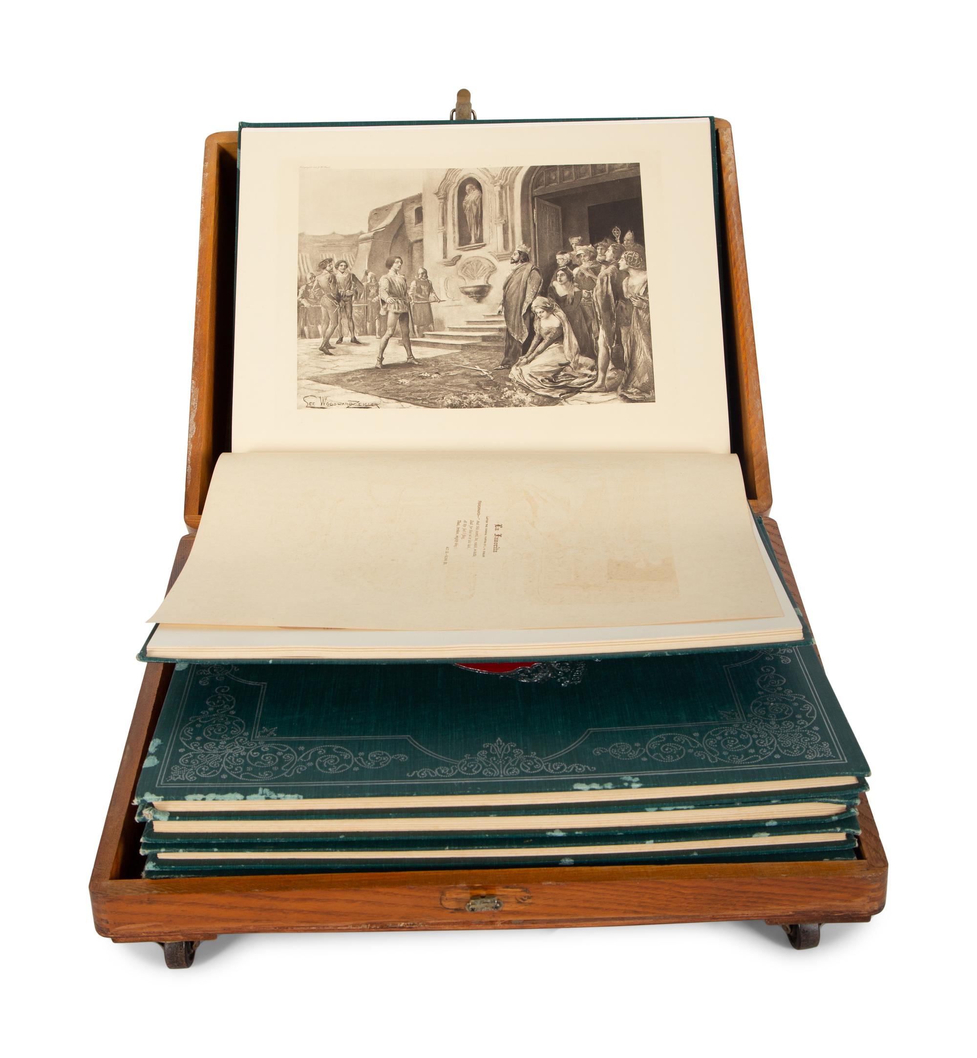 The Great Operas: The Romantic Legends which the Masters of Song have founded their Famous Lyrical Compositions , 1899