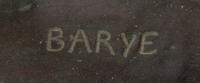 Antoine-Louis Barye (French, 1795-1875)