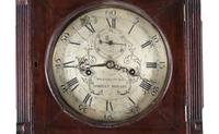 A George III Mahogany Tall Case Clock