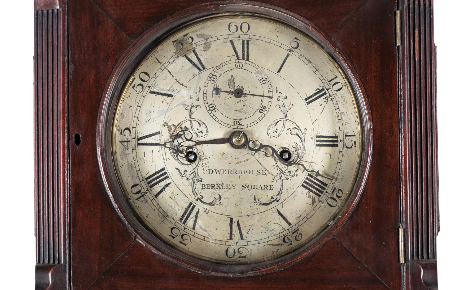 A George III Mahogany Tall Case Clock