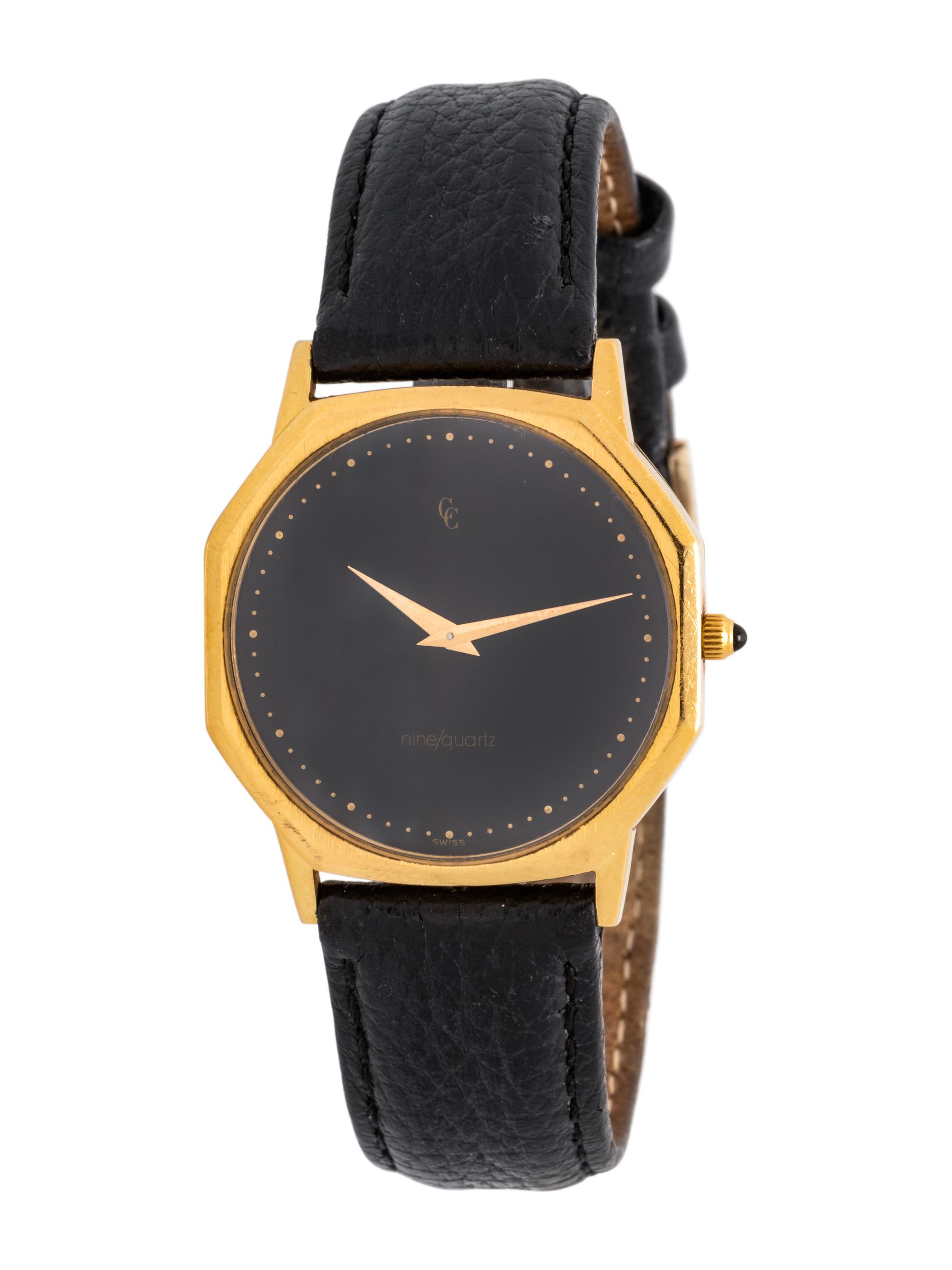 CONCORD, 18K YELLOW GOLD 'MARINER' WRISTWATCH