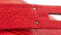 An Hermes Geranium Togo 35cm Birkin Handbag, 14" x 10" x 7".