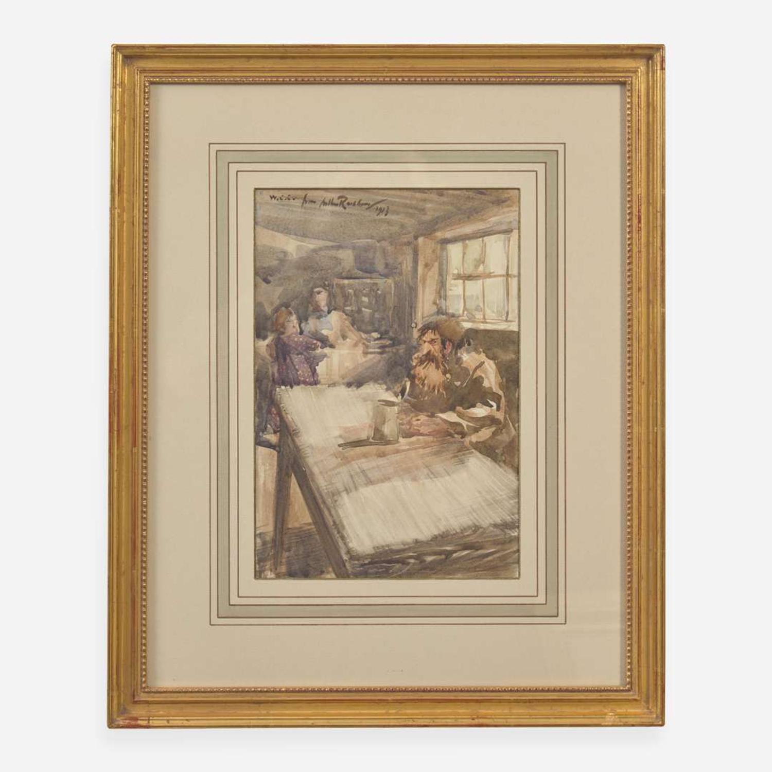 [Children's & Illustrated] Rackham, Arthur W. Cubitt Cooke at Langham Sketch Club