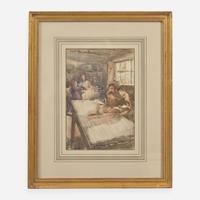 [Children's & Illustrated] Rackham, Arthur W. Cubitt Cooke at Langham Sketch Club