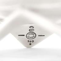 Henning Koppel Centerpiece Bowl No. 980B, Georg Jensen, Denmark, designed 1948
