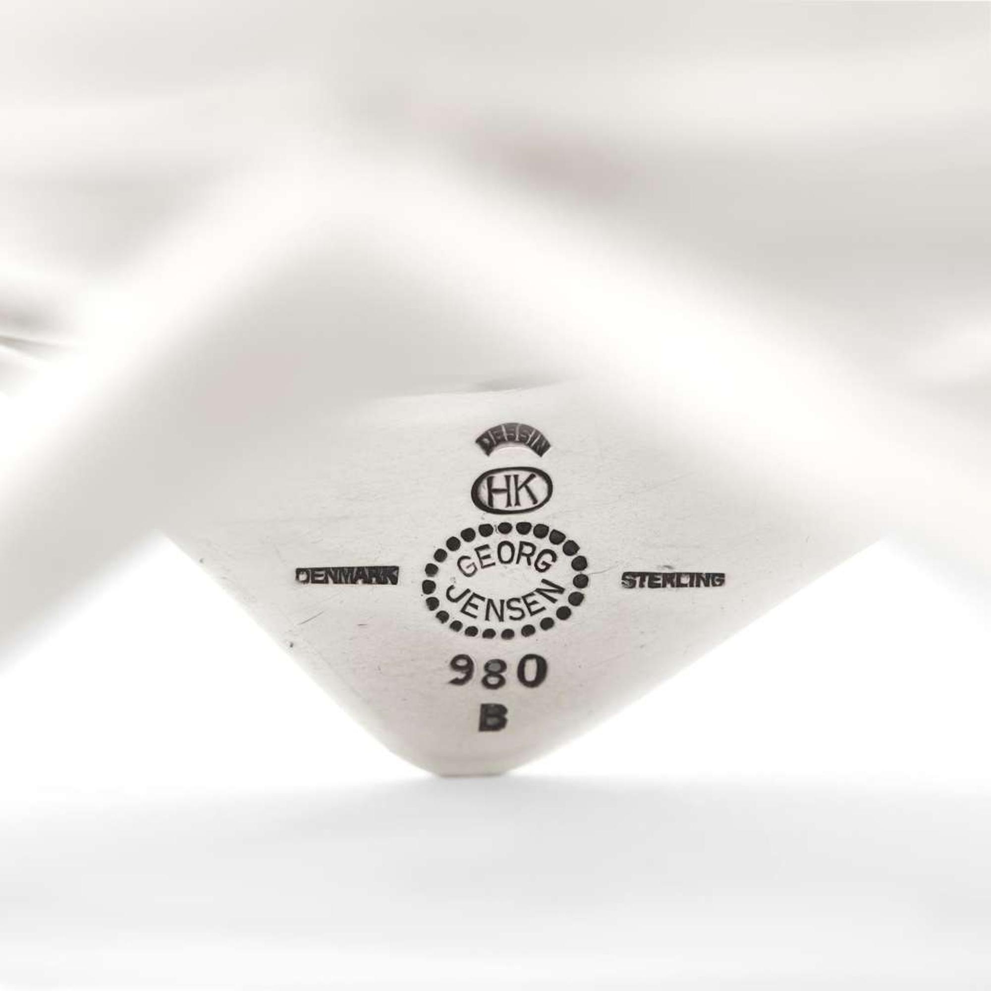 Henning Koppel Centerpiece Bowl No. 980B, Georg Jensen, Denmark, designed 1948