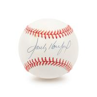 A Sandy Koufax Single Signed Autograph Baseball (JSA Letter)