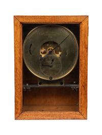 A U.S. Signal Corps Time Interval Mantel Clock