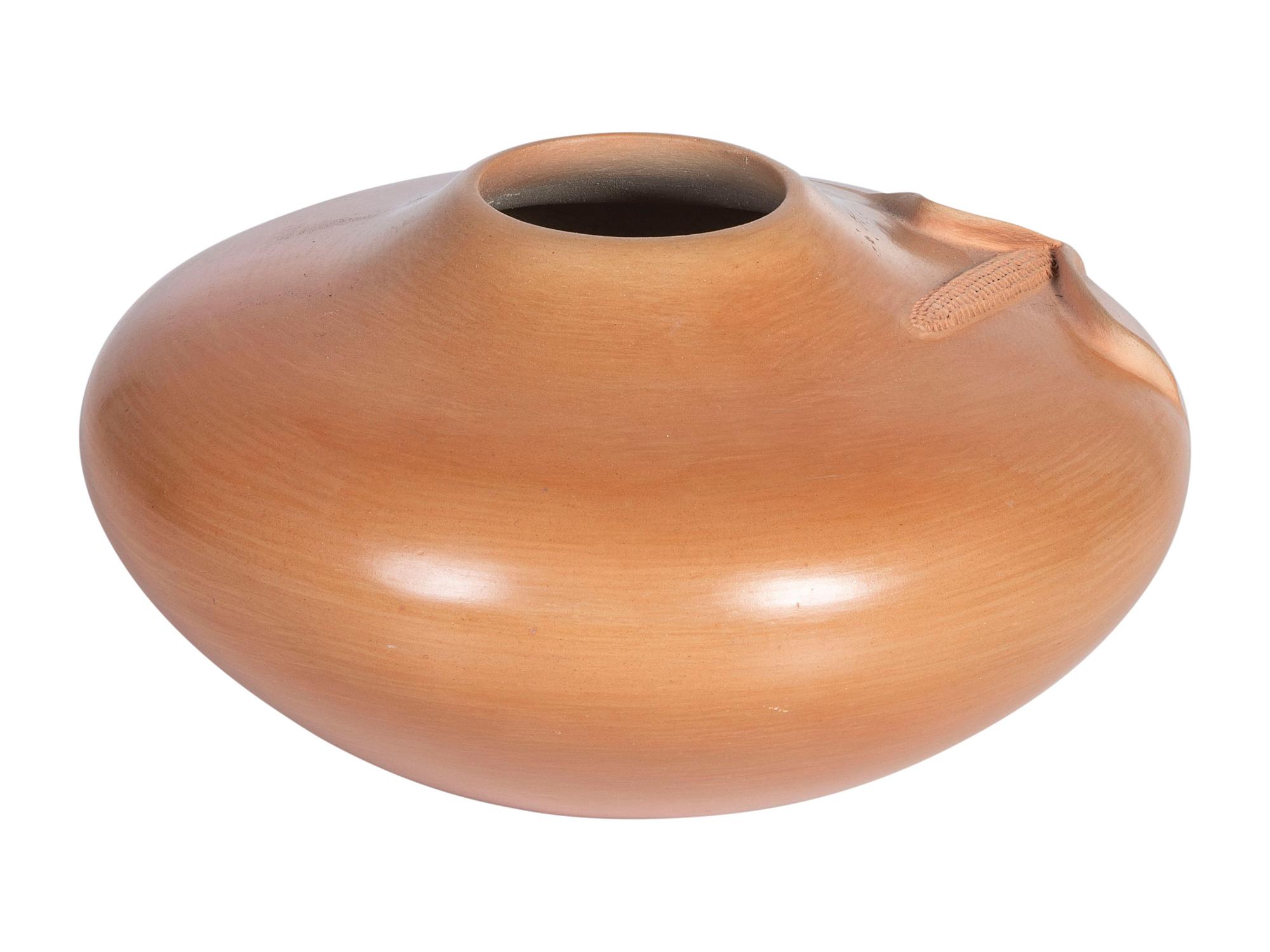 Pottery Jar, with Ear of Corn