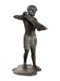 An Italian Bronze Figure