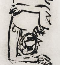 Untiled (from Das Strassenbild (The Streetscape) ), 1981
