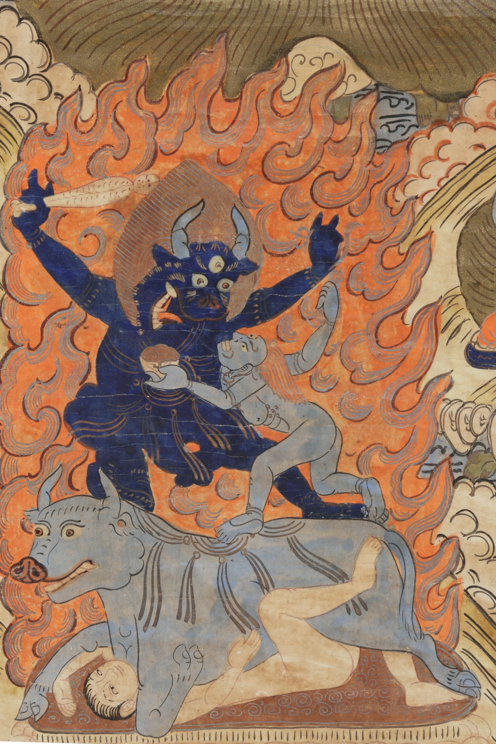 Three Tibetan Thangkas