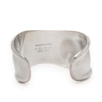 Tiffany & Co., Elsa Peretti, 'Bone Cuff', Sterling Silver Bracelet