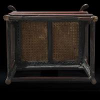 A set of four Chinese hardwood side chairs 硬木椅子一组四件 Late 19th/20th century ???????????