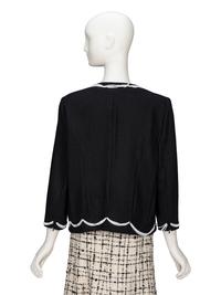 Chanel, Bead-Trimmed Tweed Jacket
