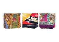 Three Hermès 90cm Silk Scarves