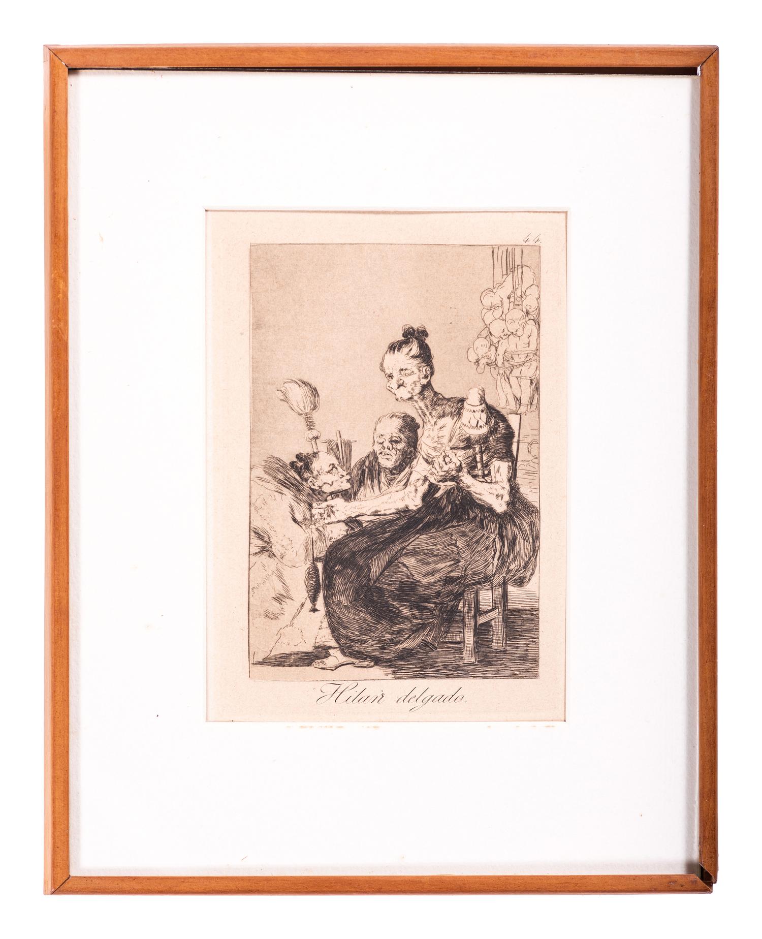Francisco Goya (Spanish, 1746-1828)
