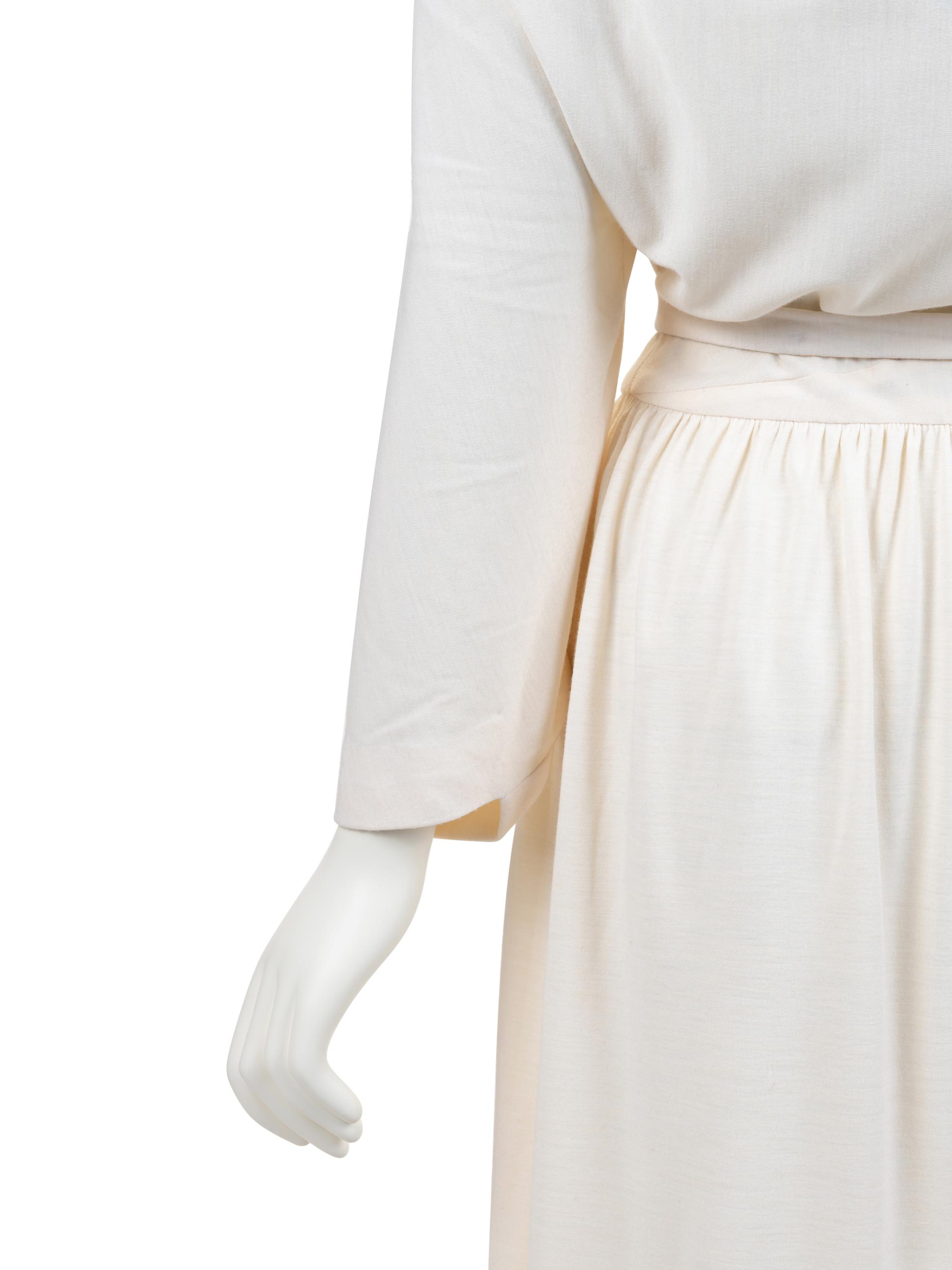 Madame Grès Haute Couture Dress, 1970-80s