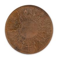 [EXONUMIA] A French Bronze Commemorative Medallion by Jean Jacques Barre (1793-1855)