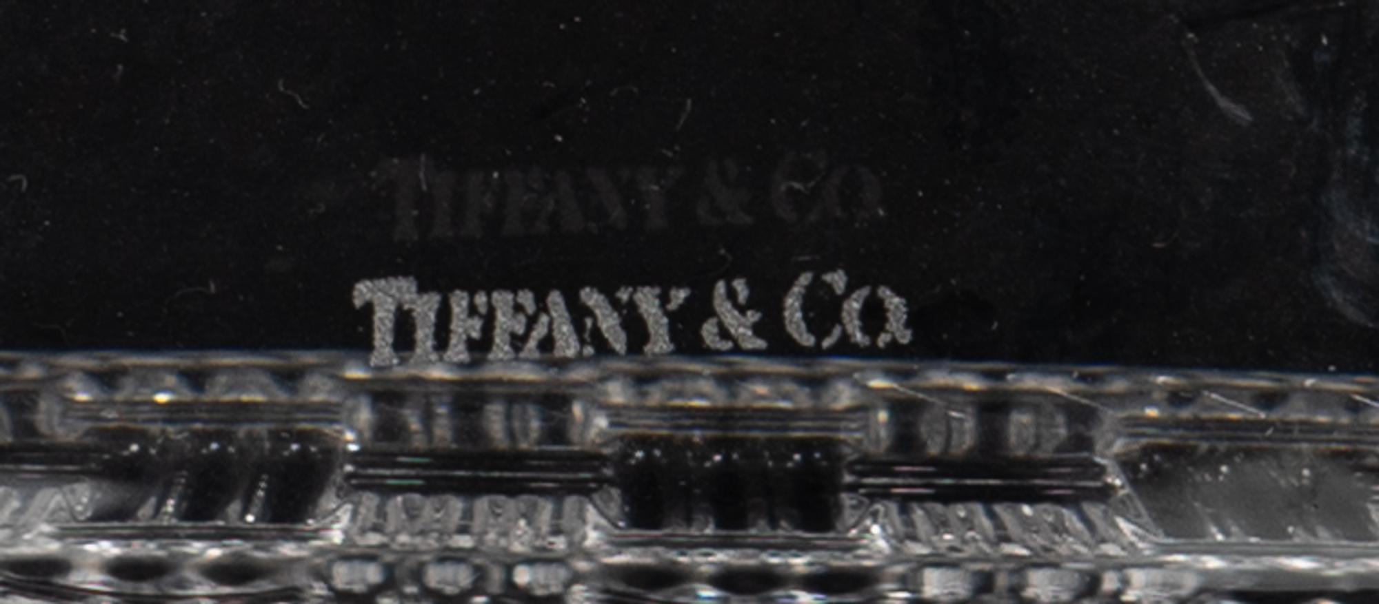 Four Tiffany & Co. Glass Bowls — 20TH/21ST CENTURY