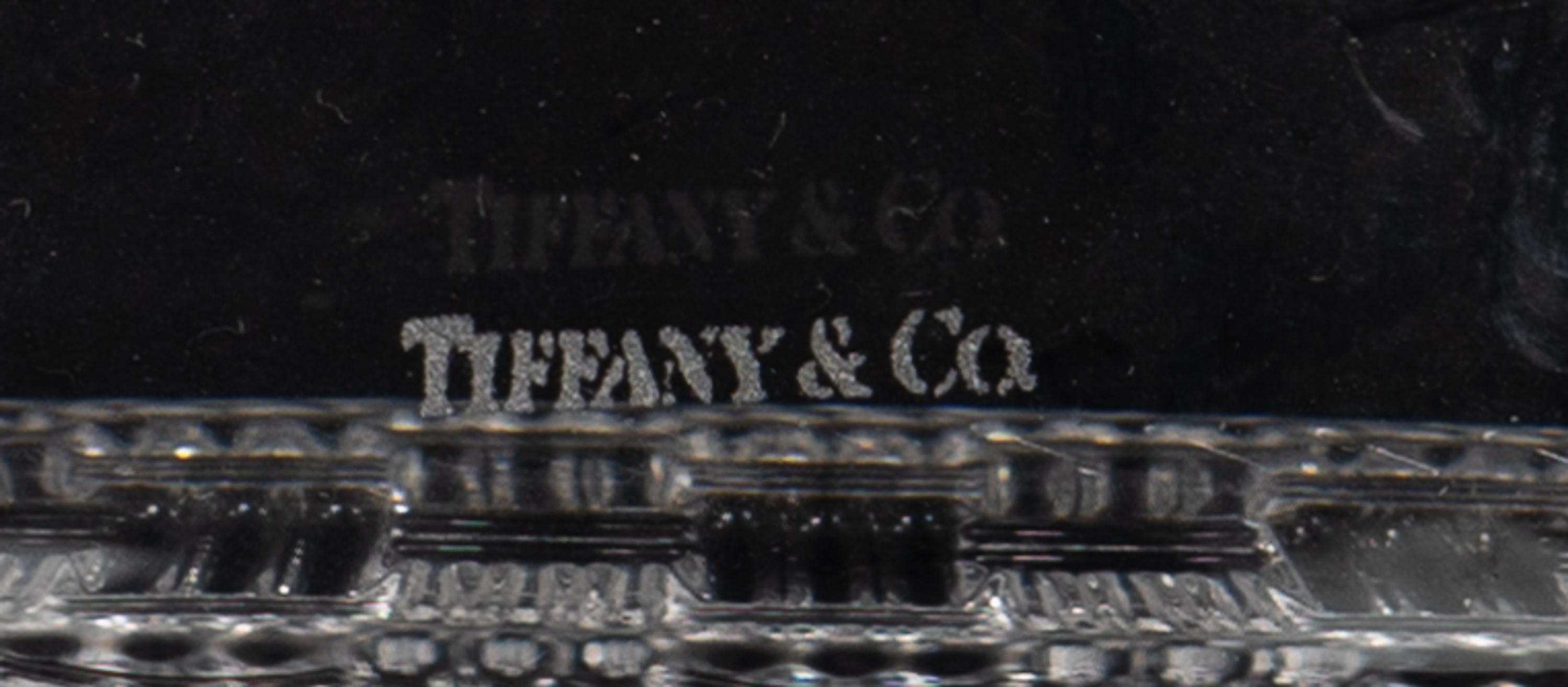 Four Tiffany & Co. Glass Bowls — 20TH/21ST CENTURY