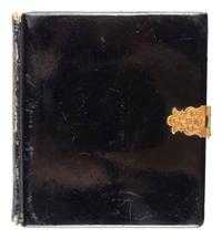 [CIVIL WAR]. Sixth plate daguerreotype of Union Naval Officer Aaron Ward Weaver. Ca 1850s.