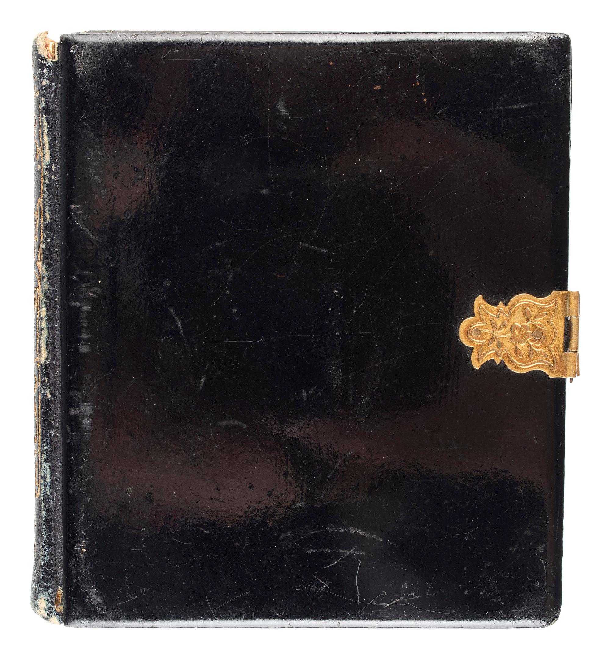 [CIVIL WAR]. Sixth plate daguerreotype of Union Naval Officer Aaron Ward Weaver. Ca 1850s.