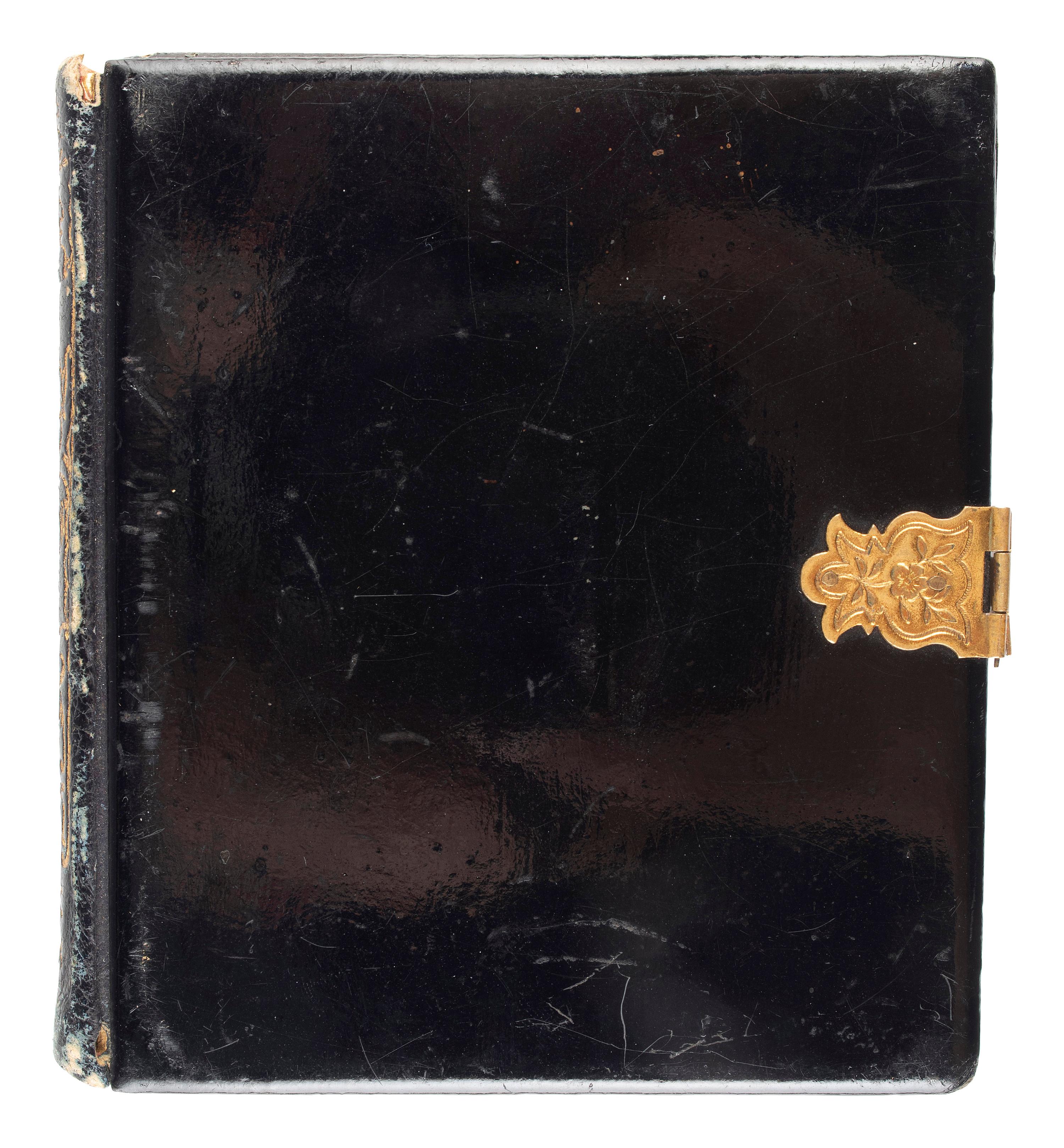 [CIVIL WAR]. Sixth plate daguerreotype of Union Naval Officer Aaron Ward Weaver. Ca 1850s.