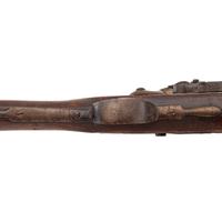 Belgian Made Northwest Trade Gun with J. Henry Marked Flint Lock