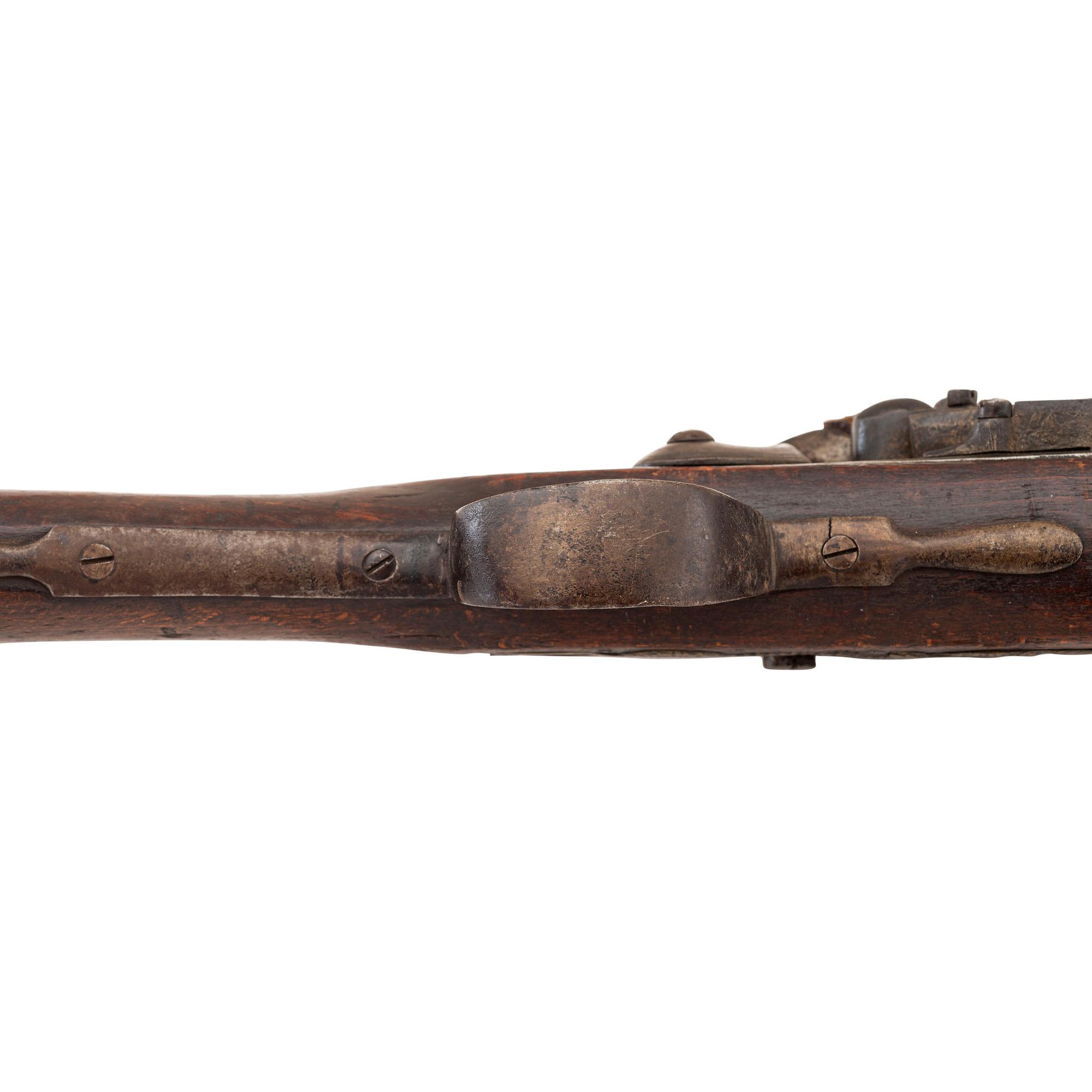 Belgian Made Northwest Trade Gun with J. Henry Marked Flint Lock