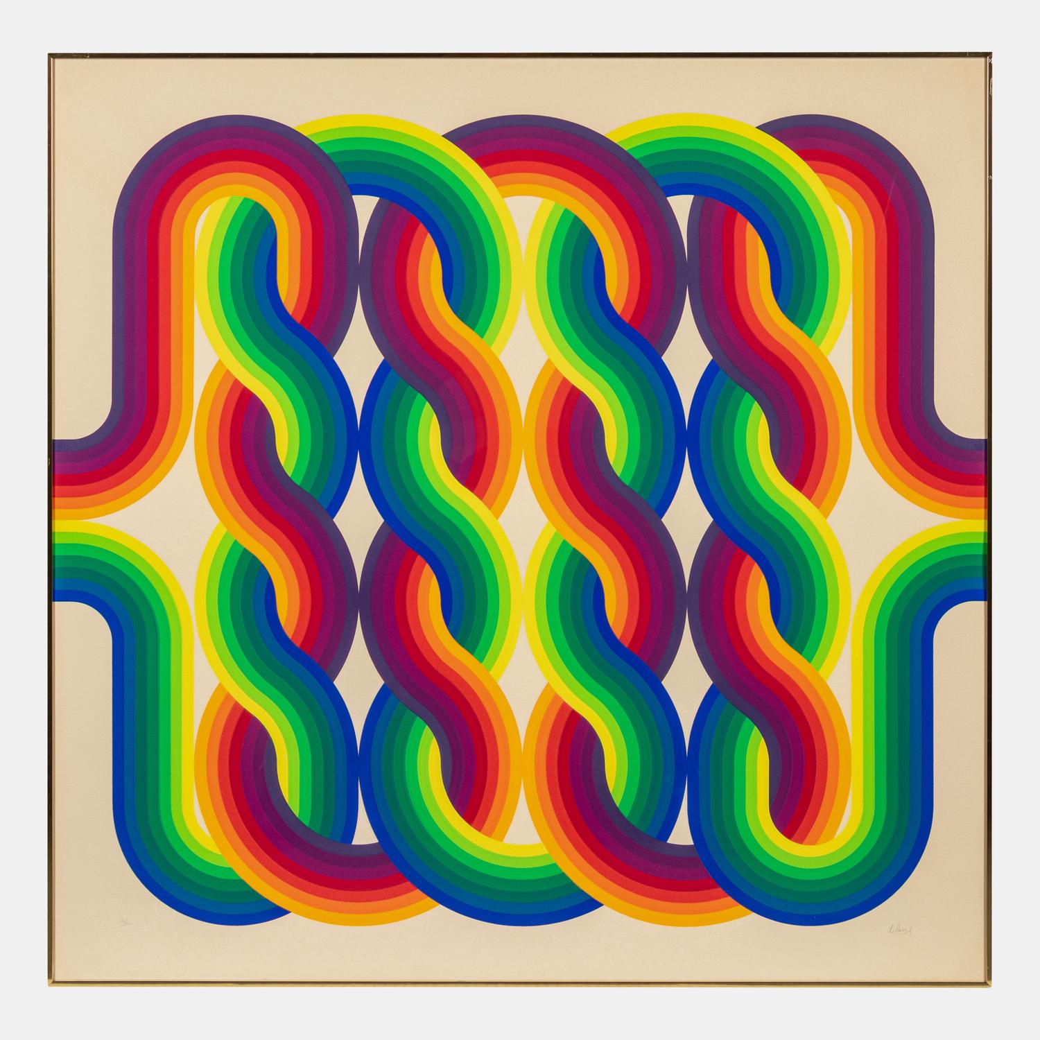 La Longue Marche (four prints), 1974-1975