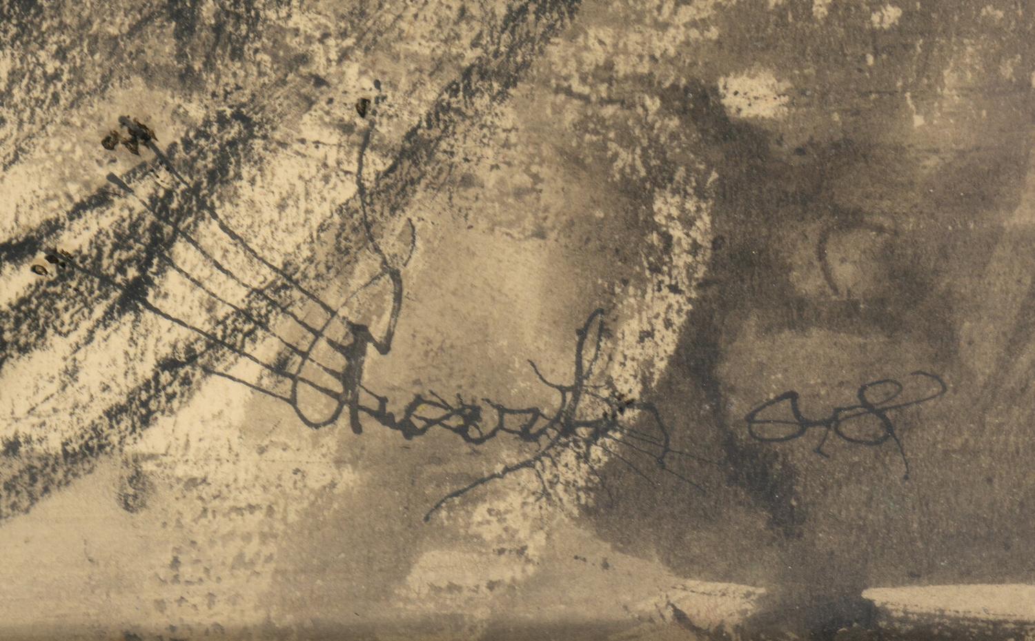 Untitled and Untitled, 1958 (two works)