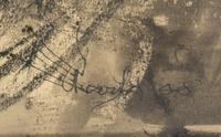 Untitled and Untitled, 1958 (two works)