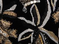 Oscar de la Renta Embroidered Evening Jacket