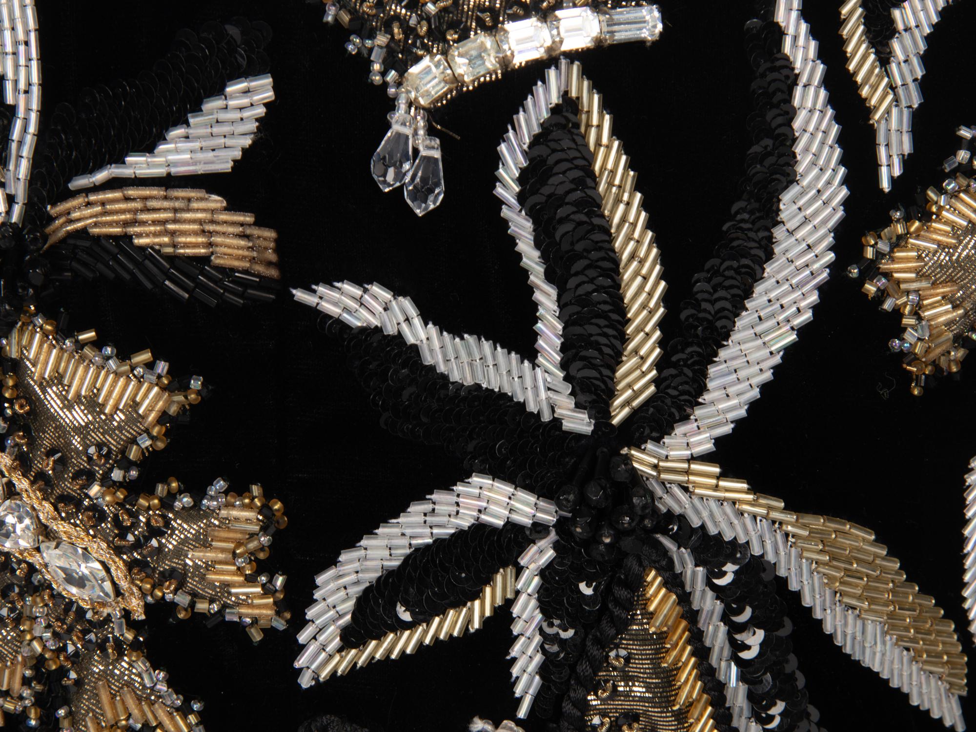 Oscar de la Renta Embroidered Evening Jacket