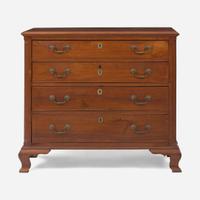 A Chippendale walnut chest of drawers Probably Philadelphia, PA, circa 1770