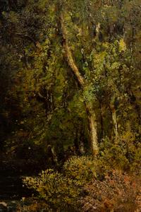 Landscape with Cows in a Stream