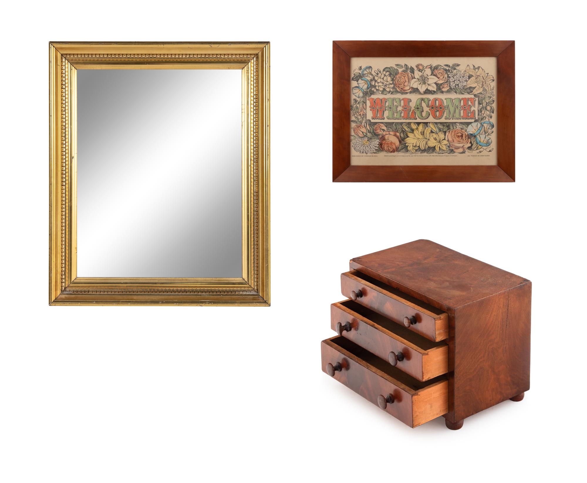 A Group of Decorative Articles