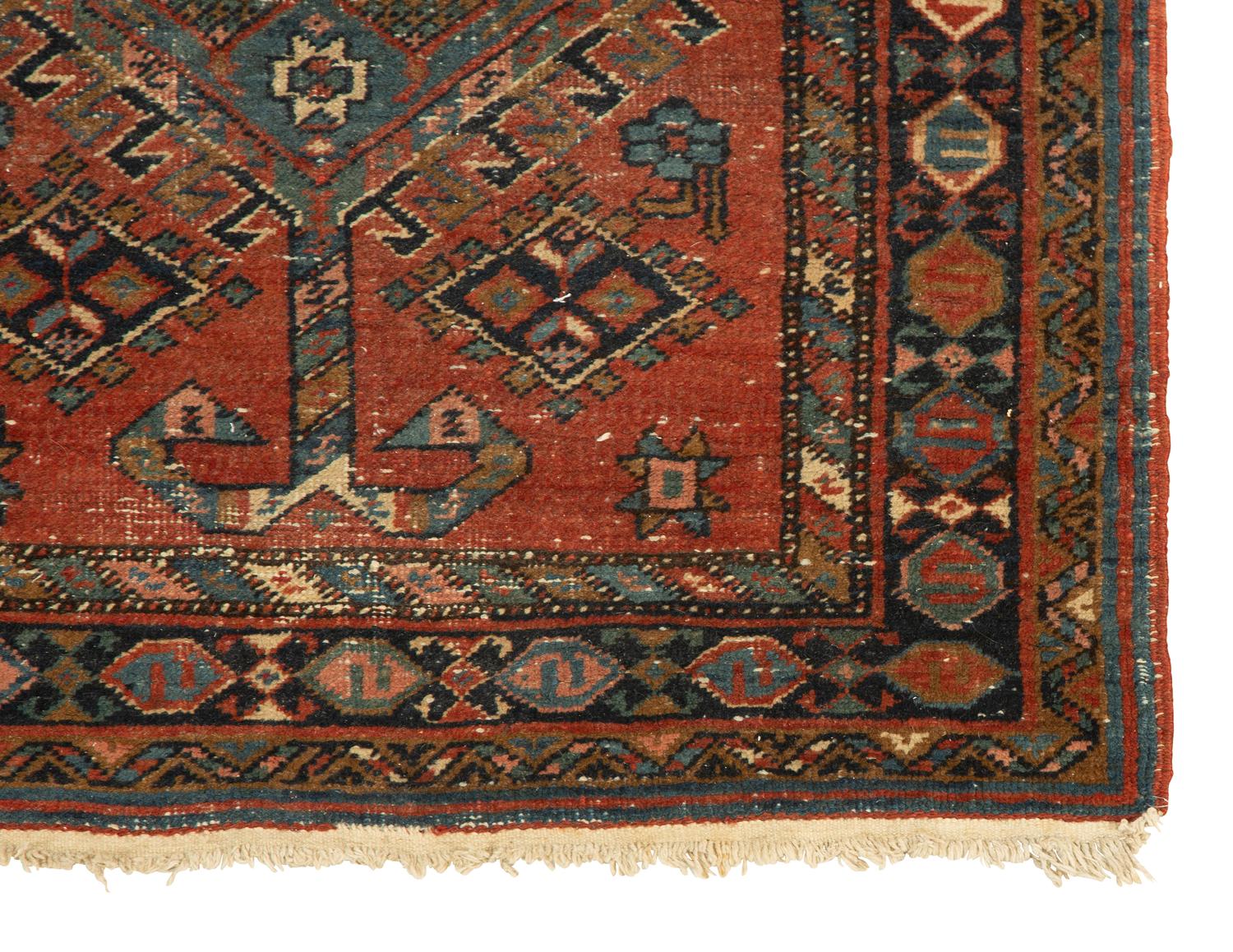 A Caucasian Wool Runner