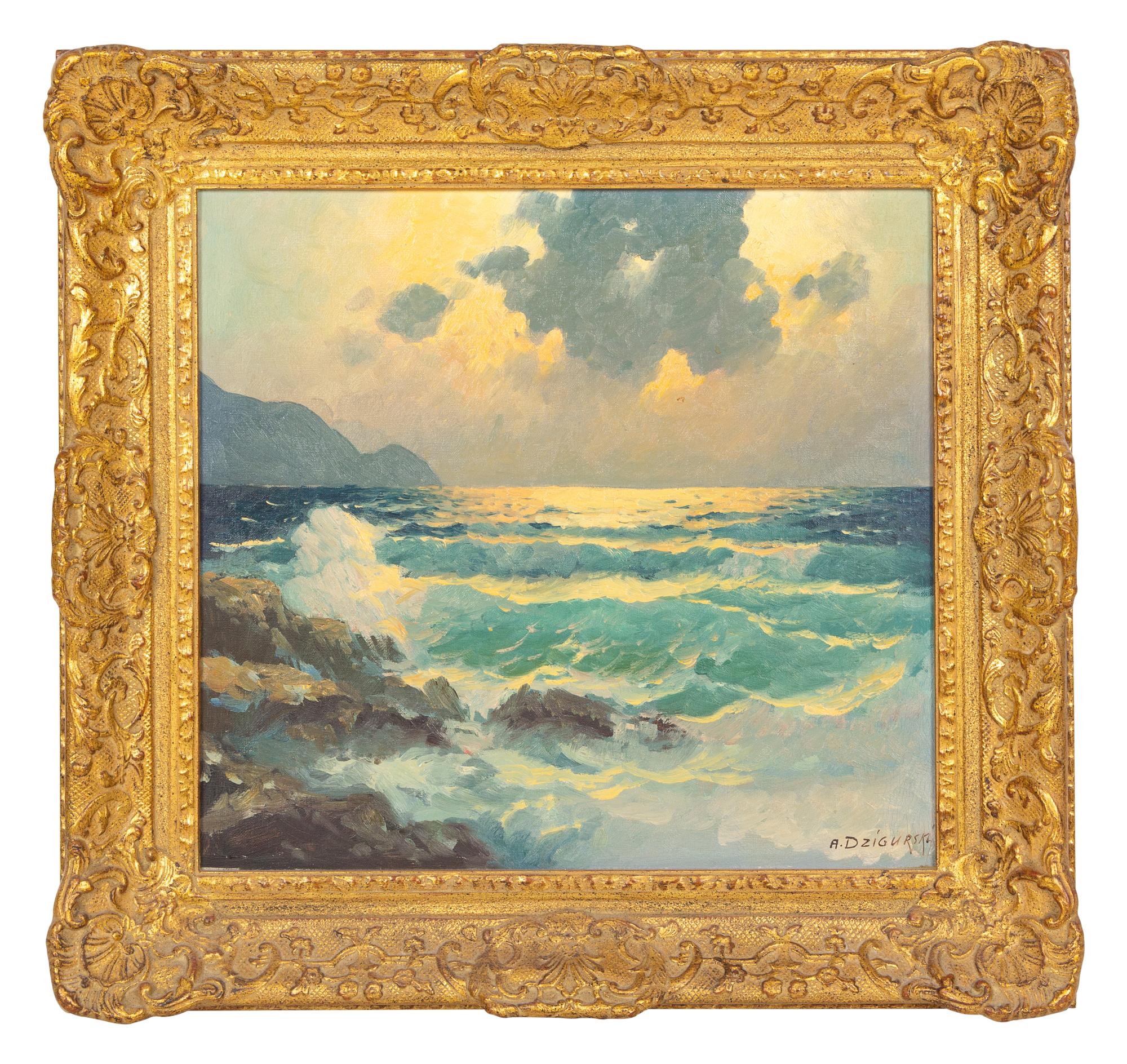 Beach Scene